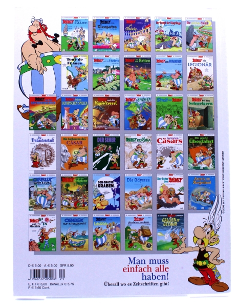 Asterix Comic Album (Softcover) Nr. 29: Asterix und Maestria von Ehapa